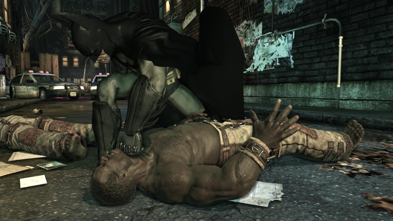 Batman: Arkham Asylum Game of the Year Edition Screenshot 2