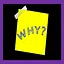 WHY? icon