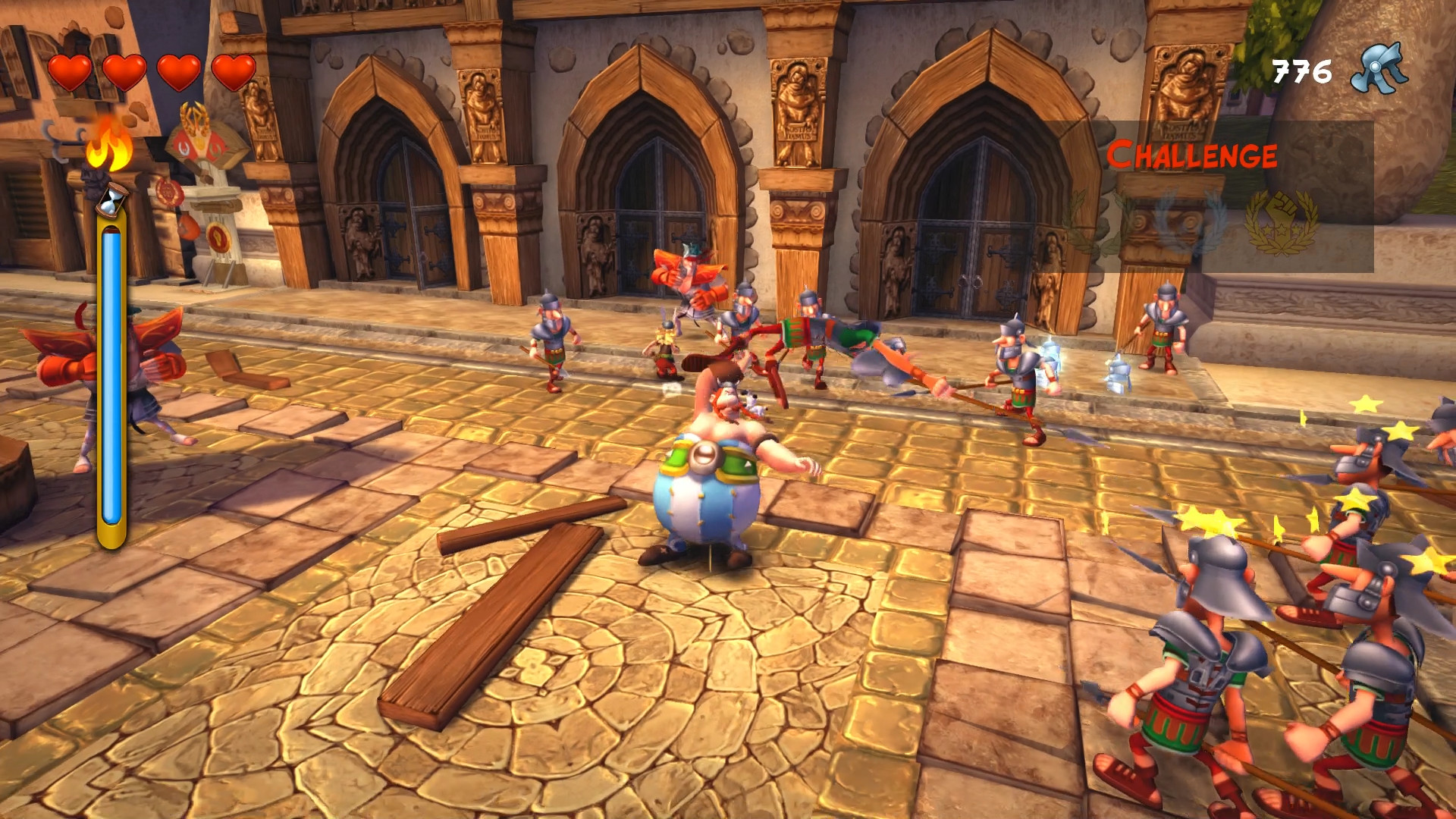 Asterix & Obelix XXL 2 Screenshot 1
