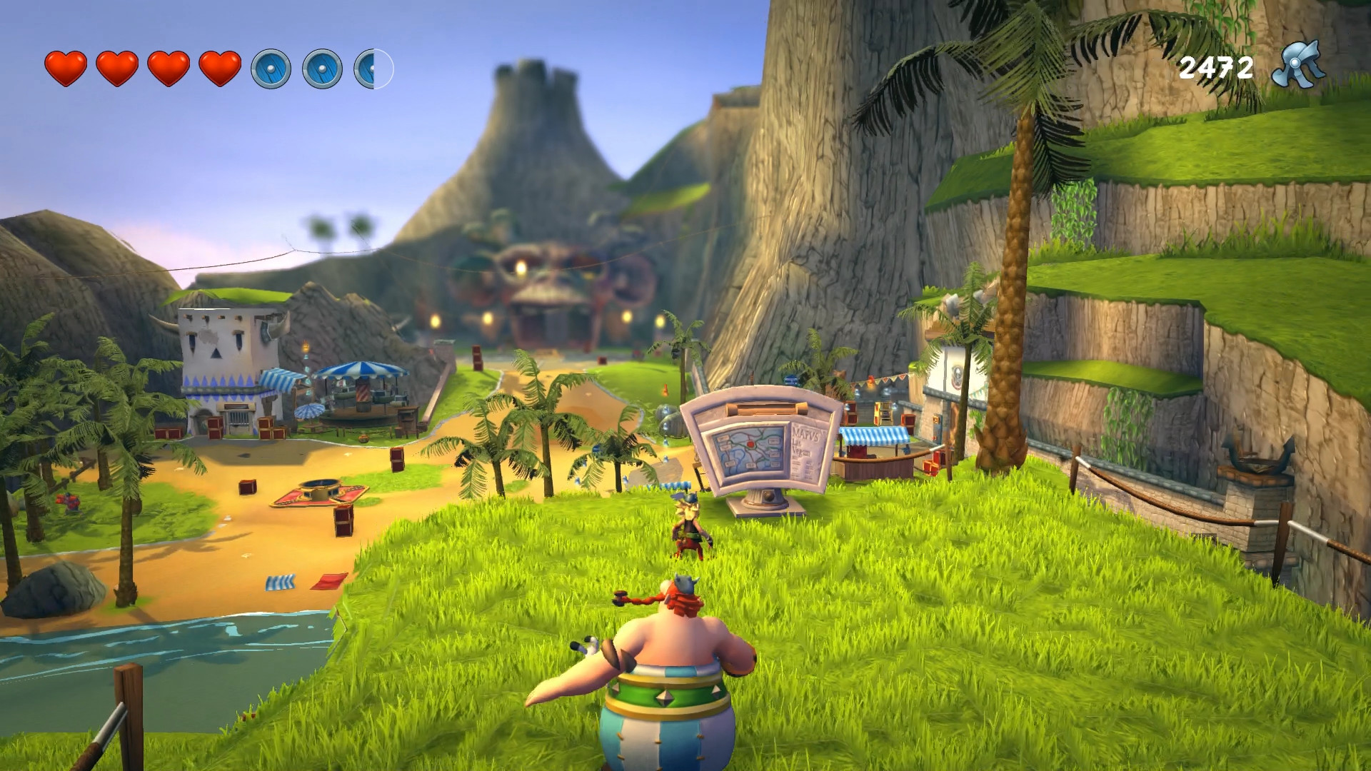 Asterix & Obelix XXL 2 Screenshot 0