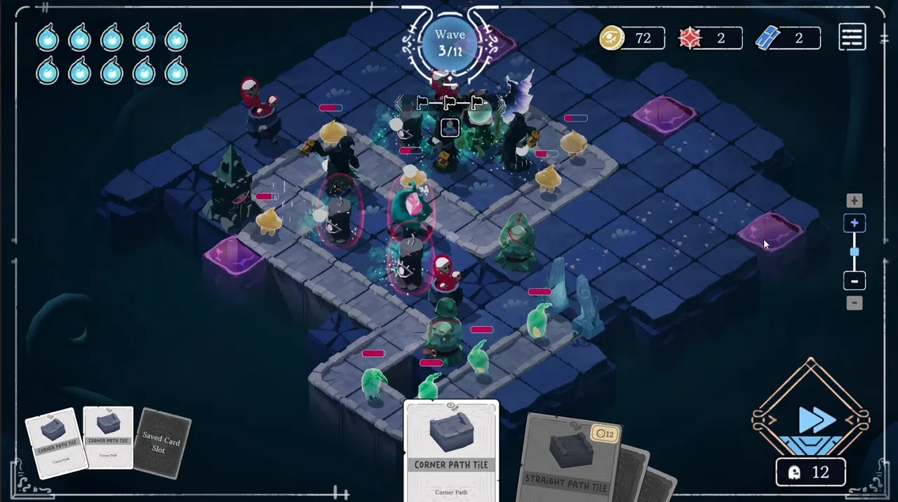 Garden of Wandering Souls: Roguelite Tower Defense Screenshot 3