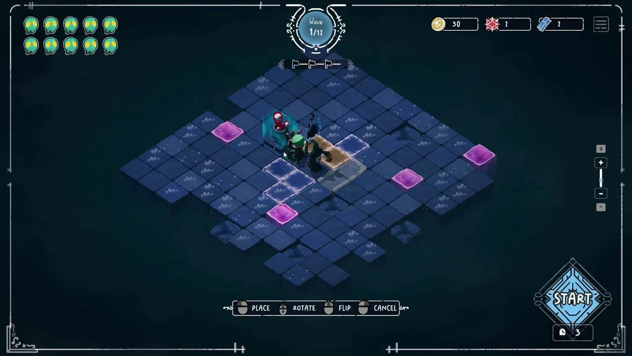 Garden of Wandering Souls: Roguelite Tower Defense Screenshot 7