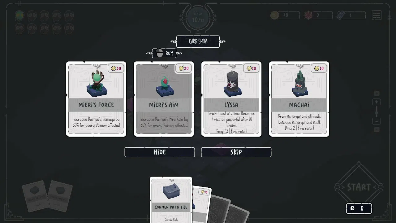 Garden of Wandering Souls: Roguelite Tower Defense Screenshot 2