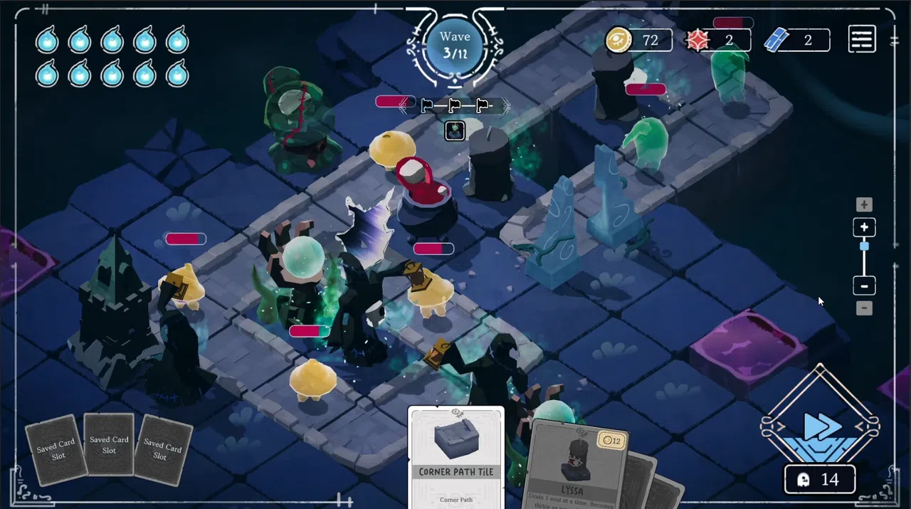Garden of Wandering Souls: Roguelite Tower Defense Screenshot 0