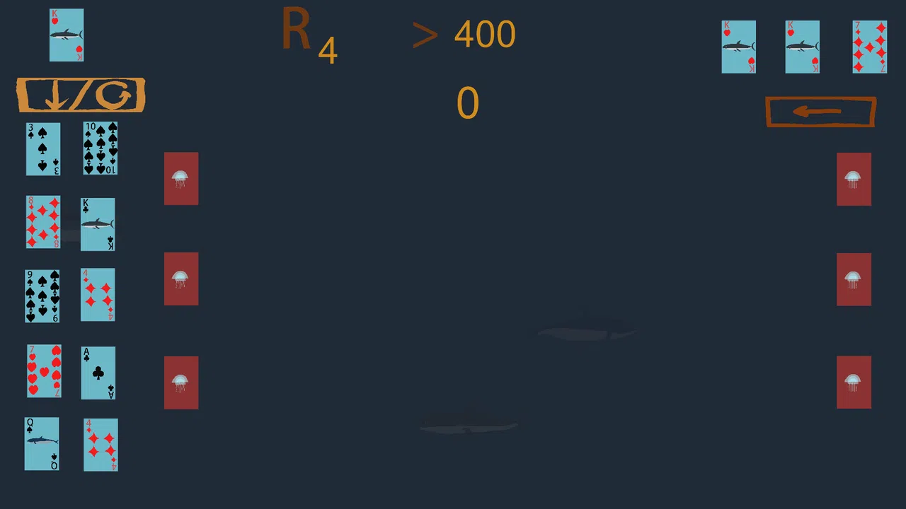 Poker Tower Defense Screenshot 0