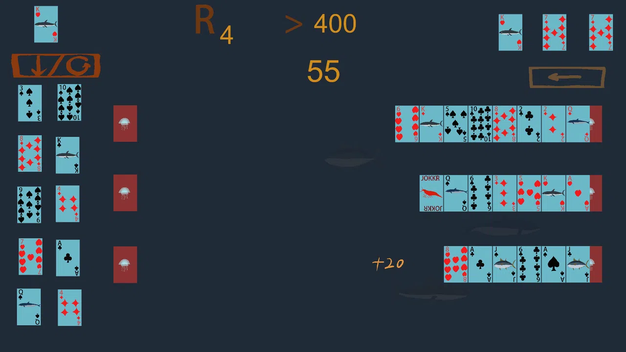 Poker Tower Defense Screenshot 4