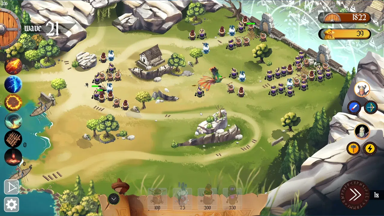 Norse Legends: Tower Defense Screenshot 5