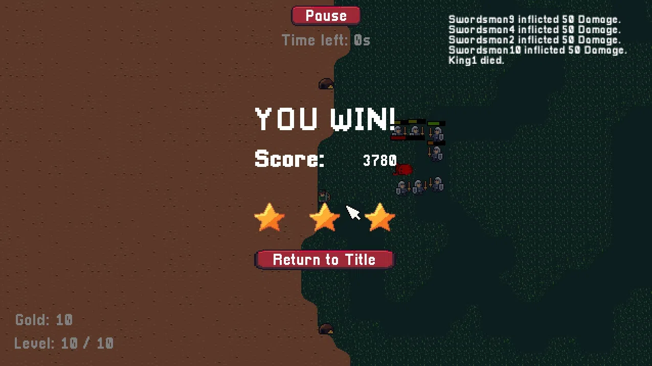 Infernal Battles Screenshot 3
