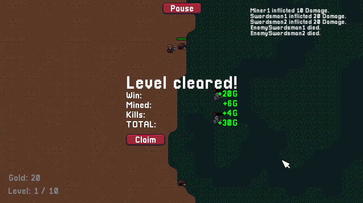 Infernal Battles Screenshot 2