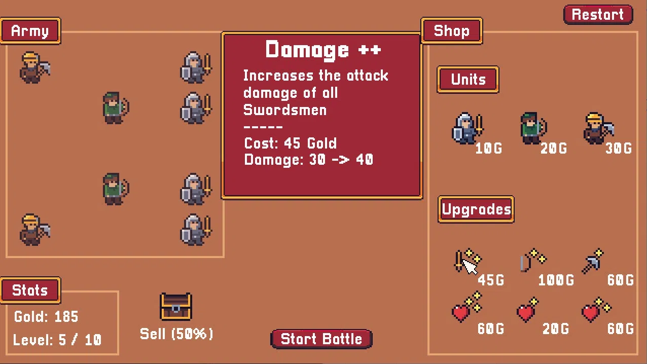Infernal Battles Screenshot 1