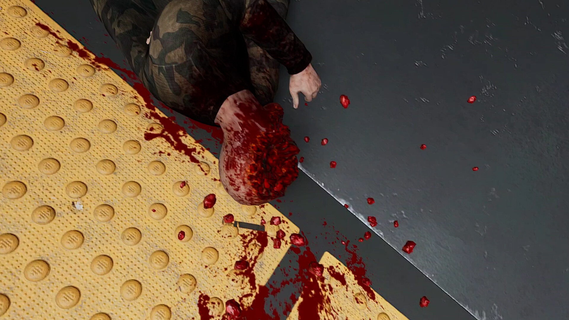 Blood Trail Screenshot 1