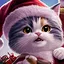 Santa and Reindeers icon