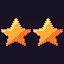 2 star winner icon