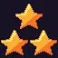 3 star winner icon
