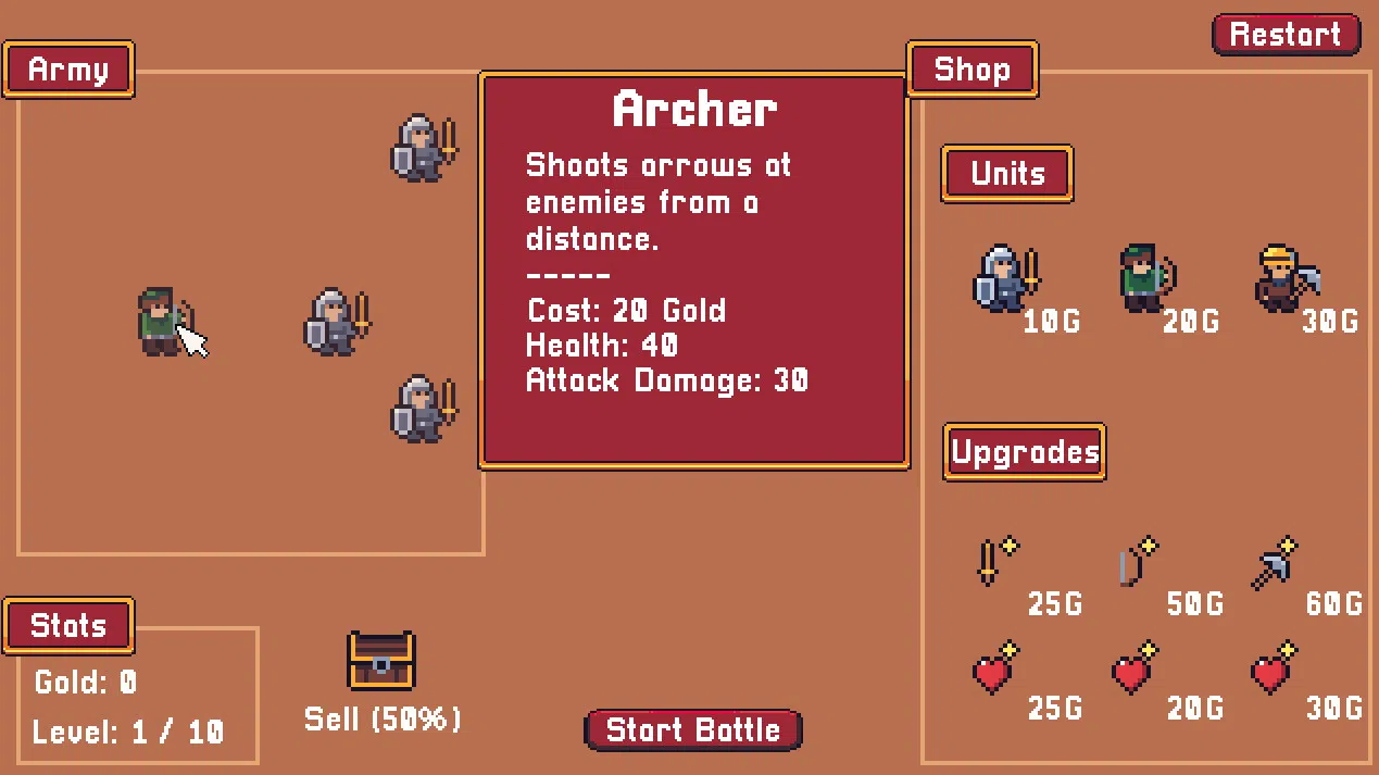Infernal Battles Demo Screenshot 0