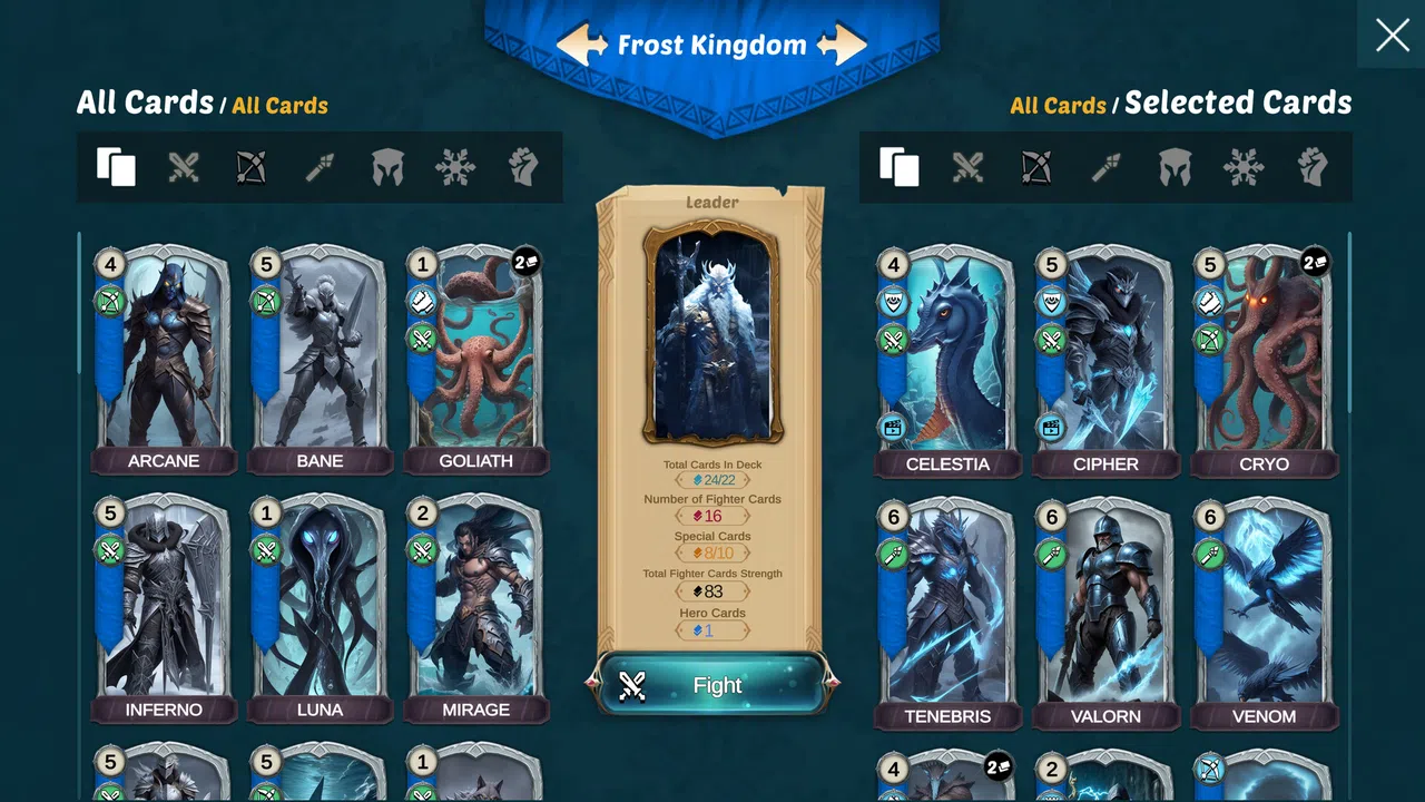 Tactic Legends Screenshot 5