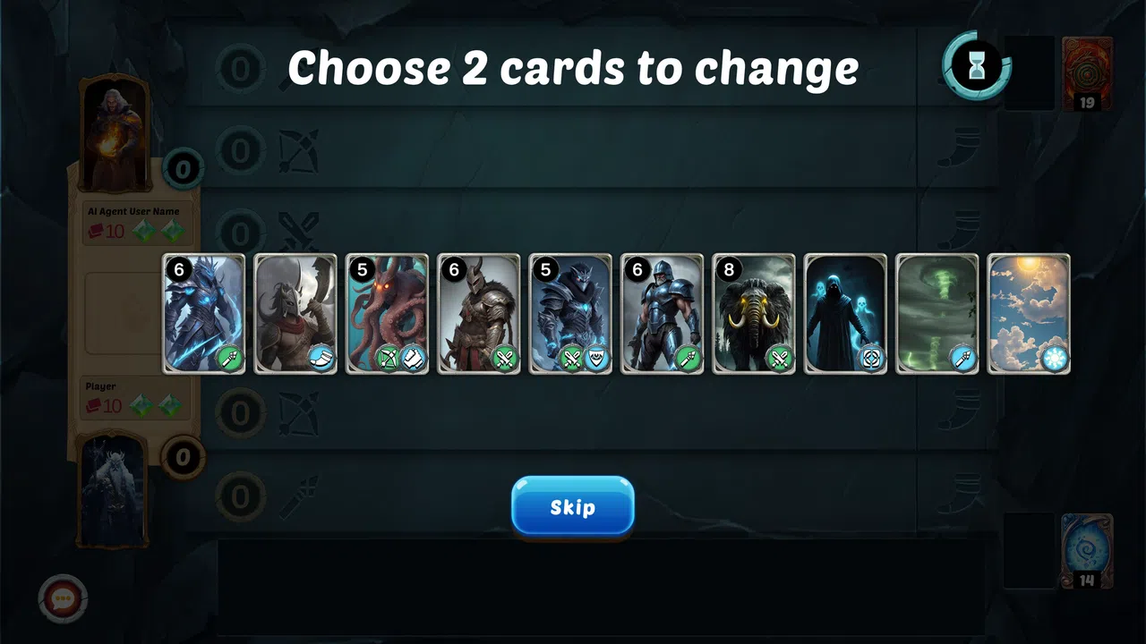 Tactic Legends Screenshot 1