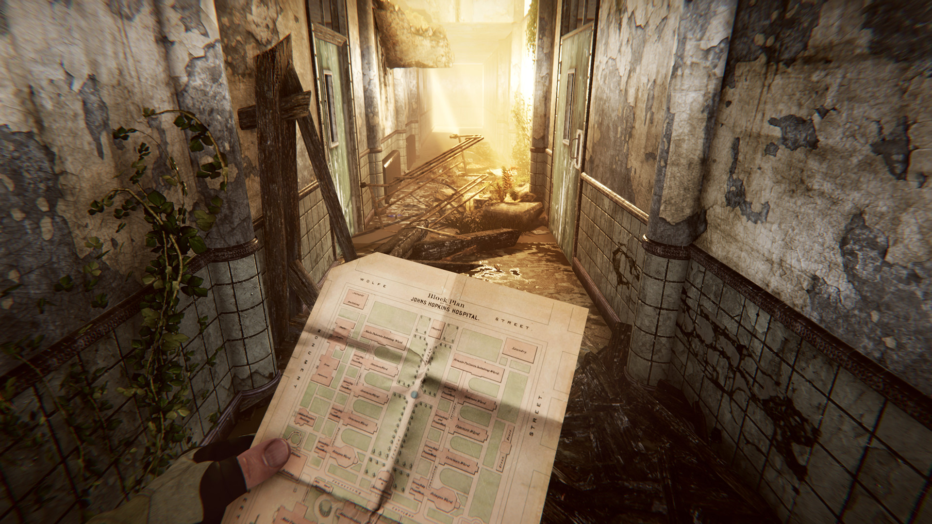 Urban Explorer Screenshot 1