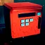 Orange safe. icon