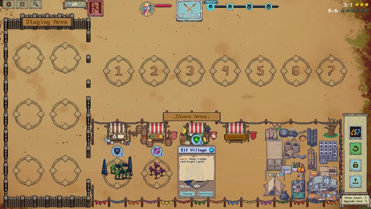 Legion and Tavern Screenshot 4