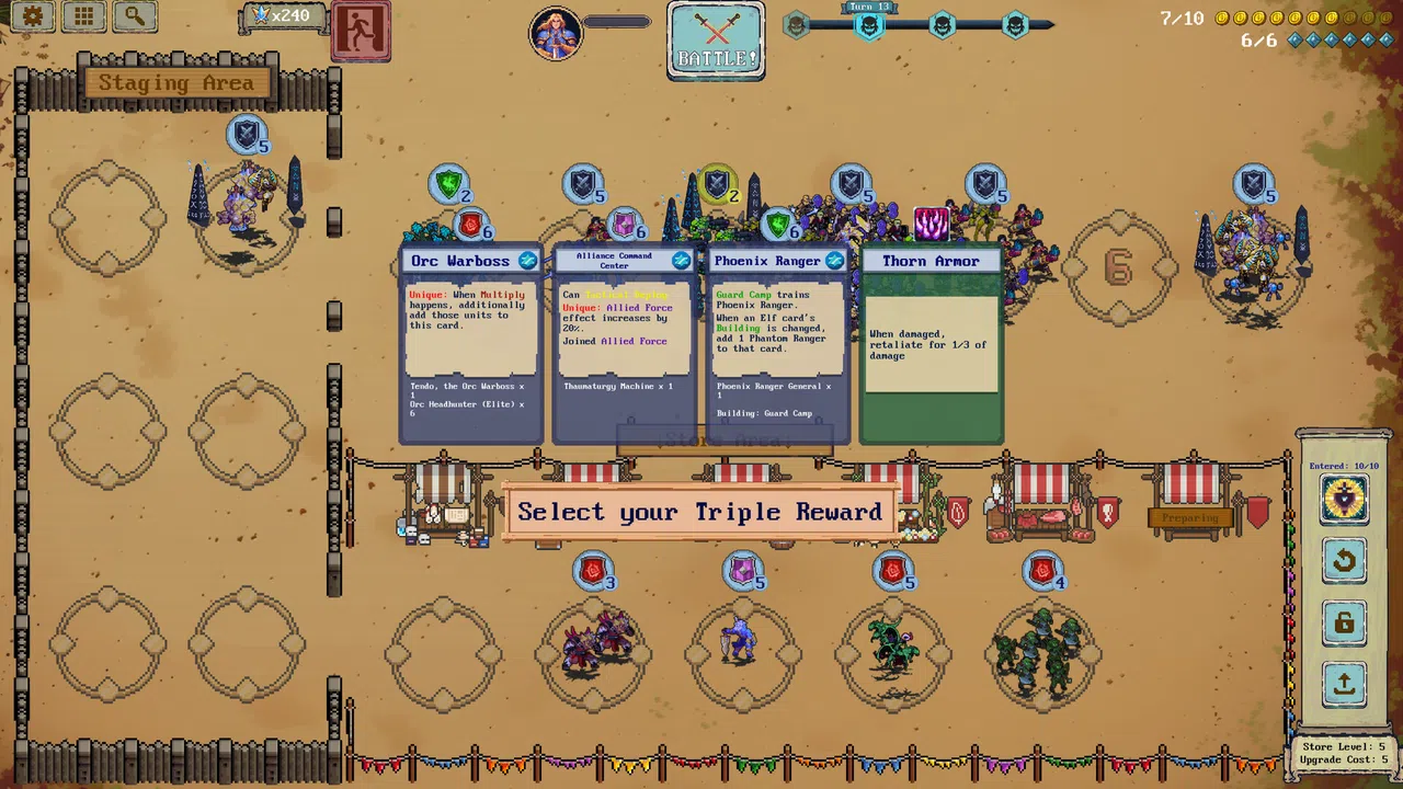 Legion and Tavern Screenshot 5