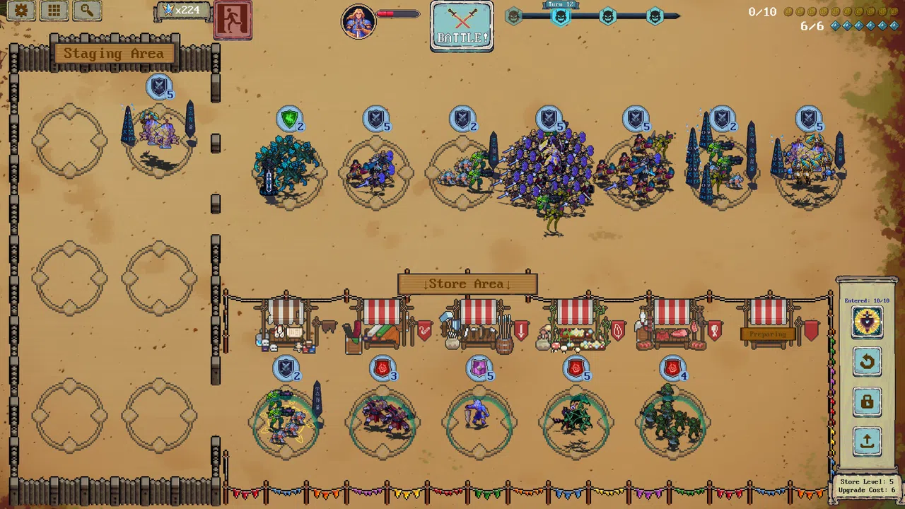 Legion and Tavern Screenshot 3