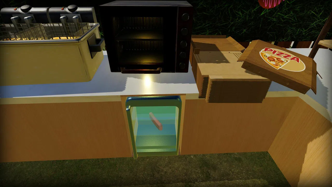 Drive Thru Miami - Restaurant Simulator Screenshot 6