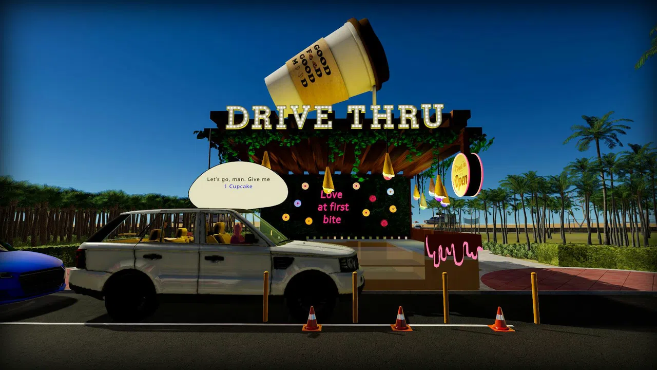 Drive Thru Miami - Restaurant Simulator Screenshot 5