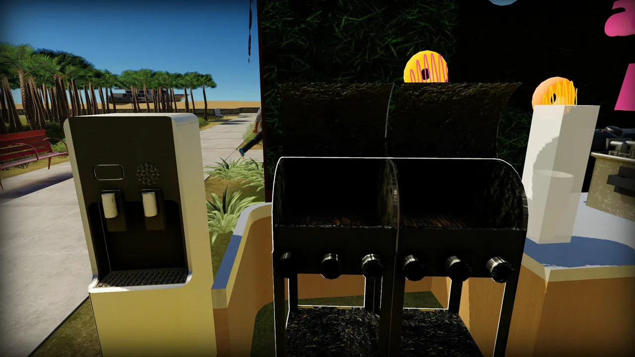 Drive Thru Miami - Restaurant Simulator Screenshot 3