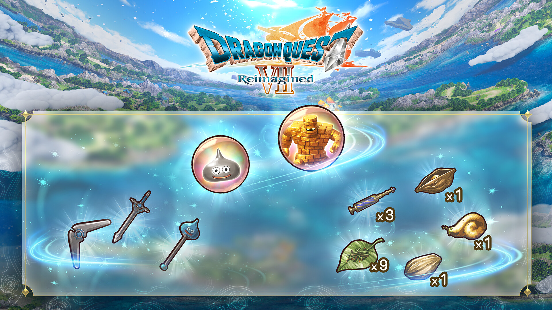 DRAGON QUEST VII Reimagined: Jam-Packed Swag Bag Screenshot 0
