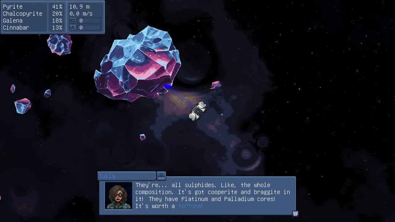 AraCore Astromining Ventures Screenshot 5