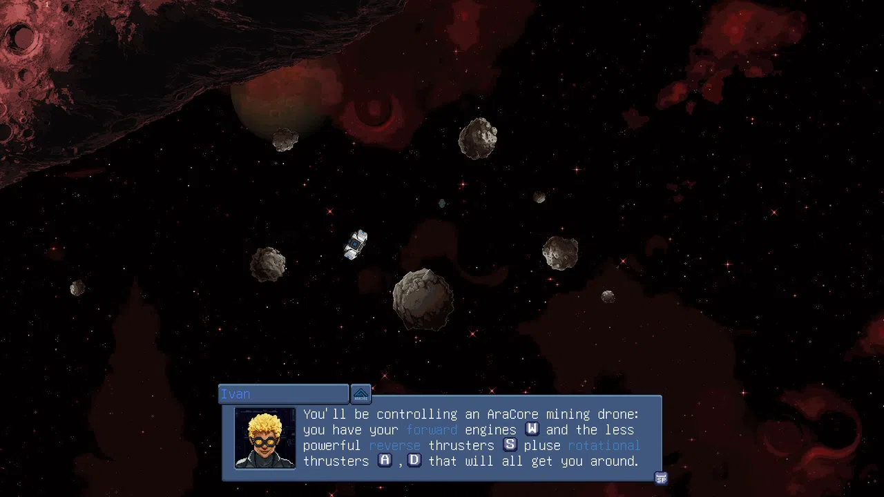 AraCore Astromining Ventures Screenshot 8