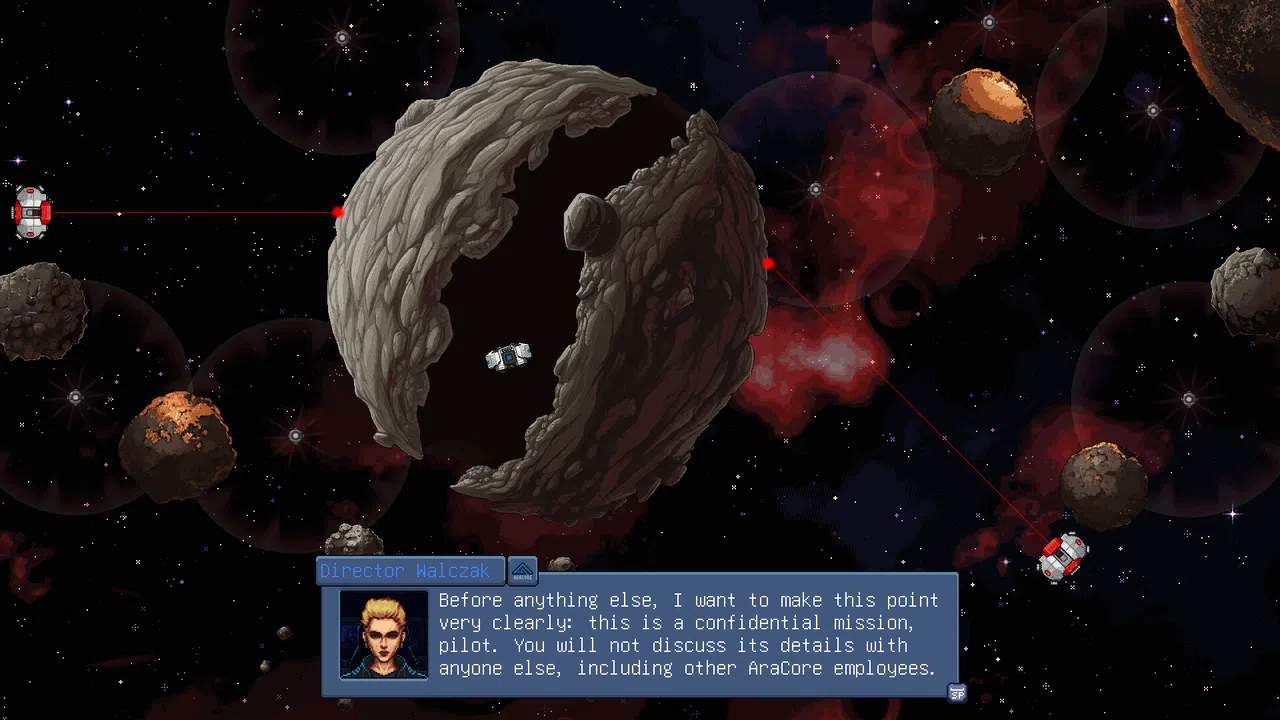 AraCore Astromining Ventures Screenshot 11