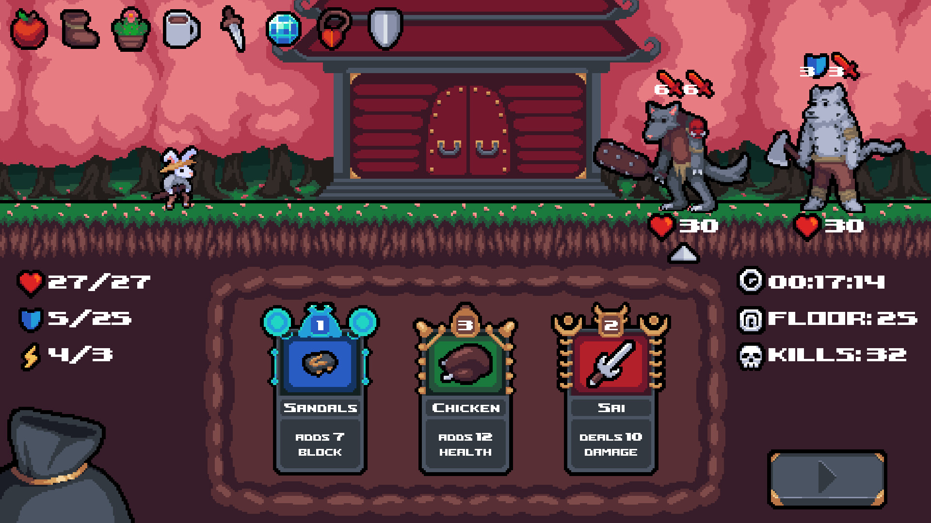 Rabbit Samurai Screenshot 7