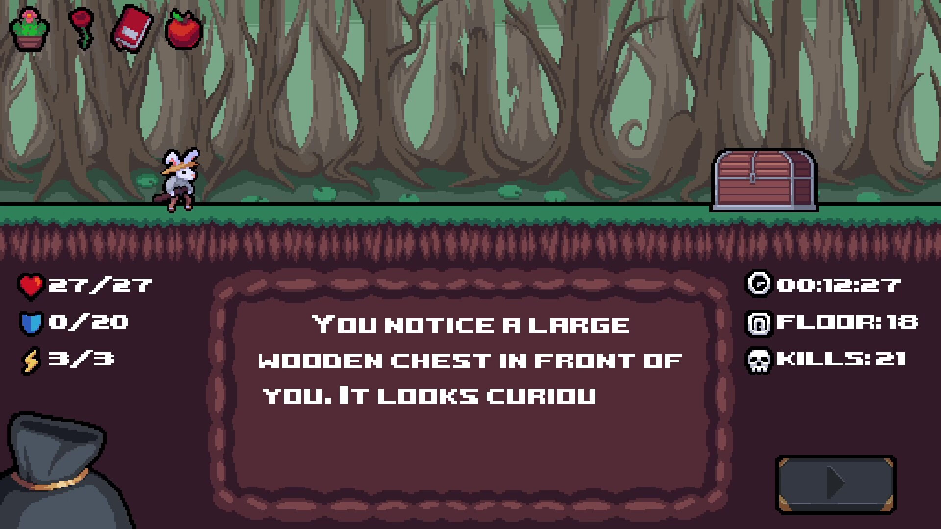 Rabbit Samurai Screenshot 2