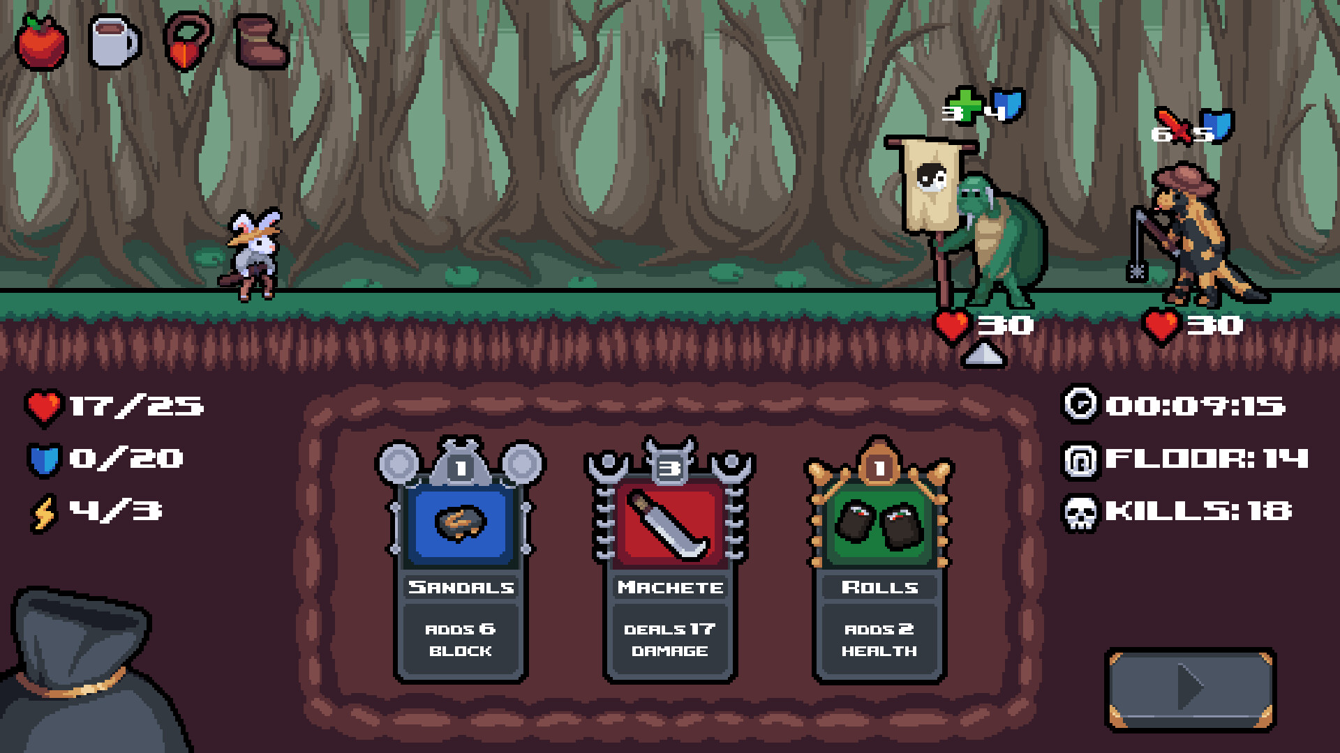 Rabbit Samurai Screenshot 1