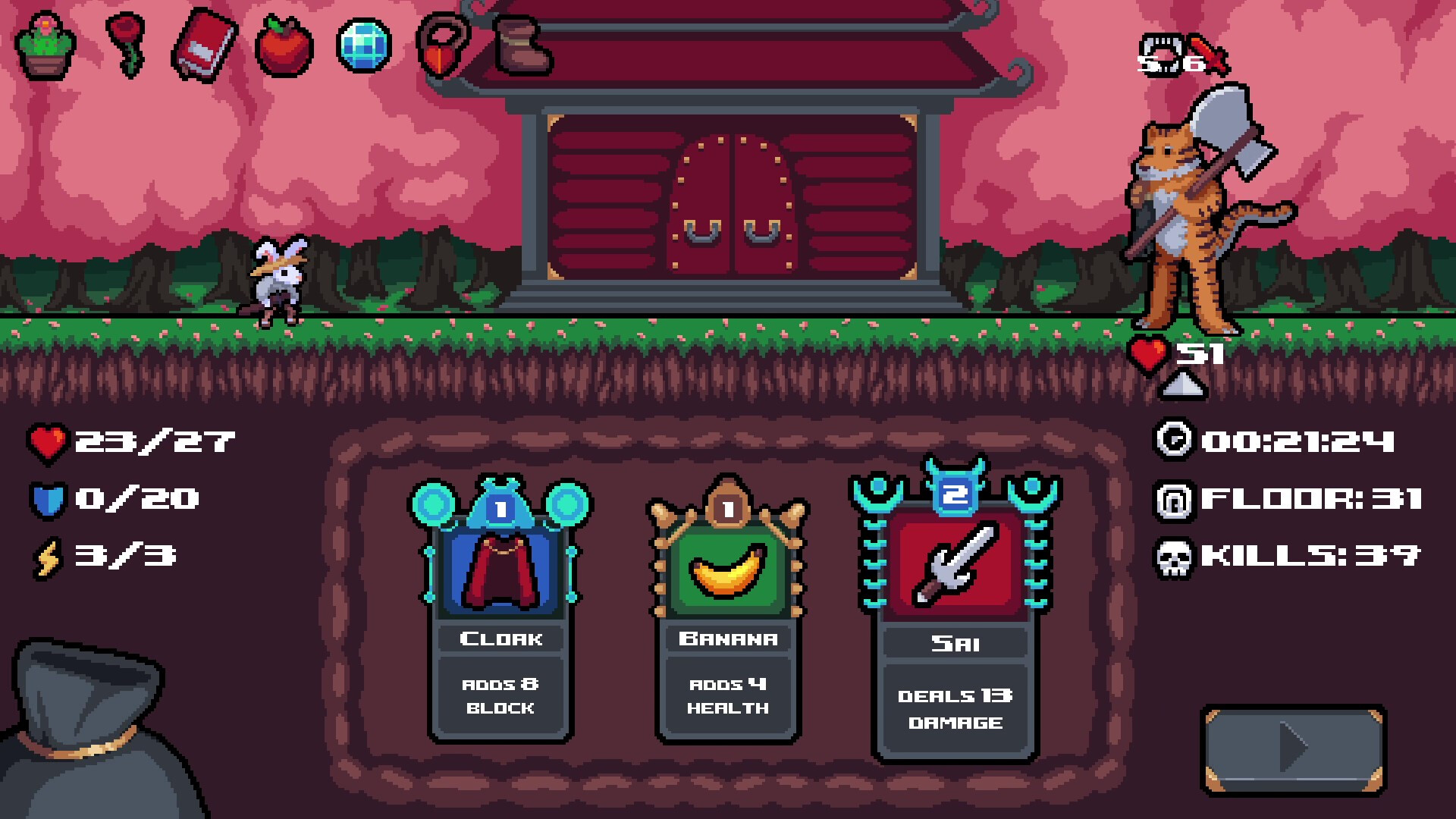 Rabbit Samurai Screenshot 0
