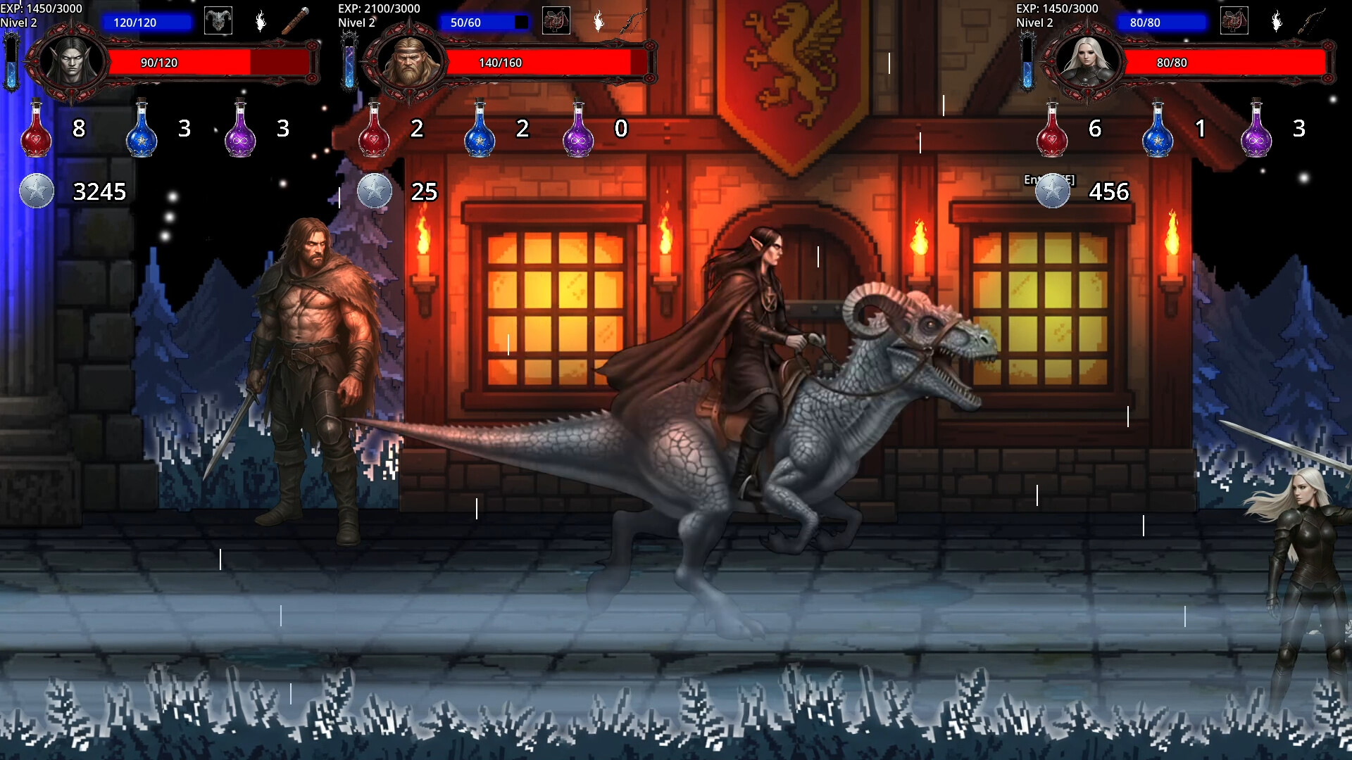 Satarichi: Heroes De Caelum Screenshot 18