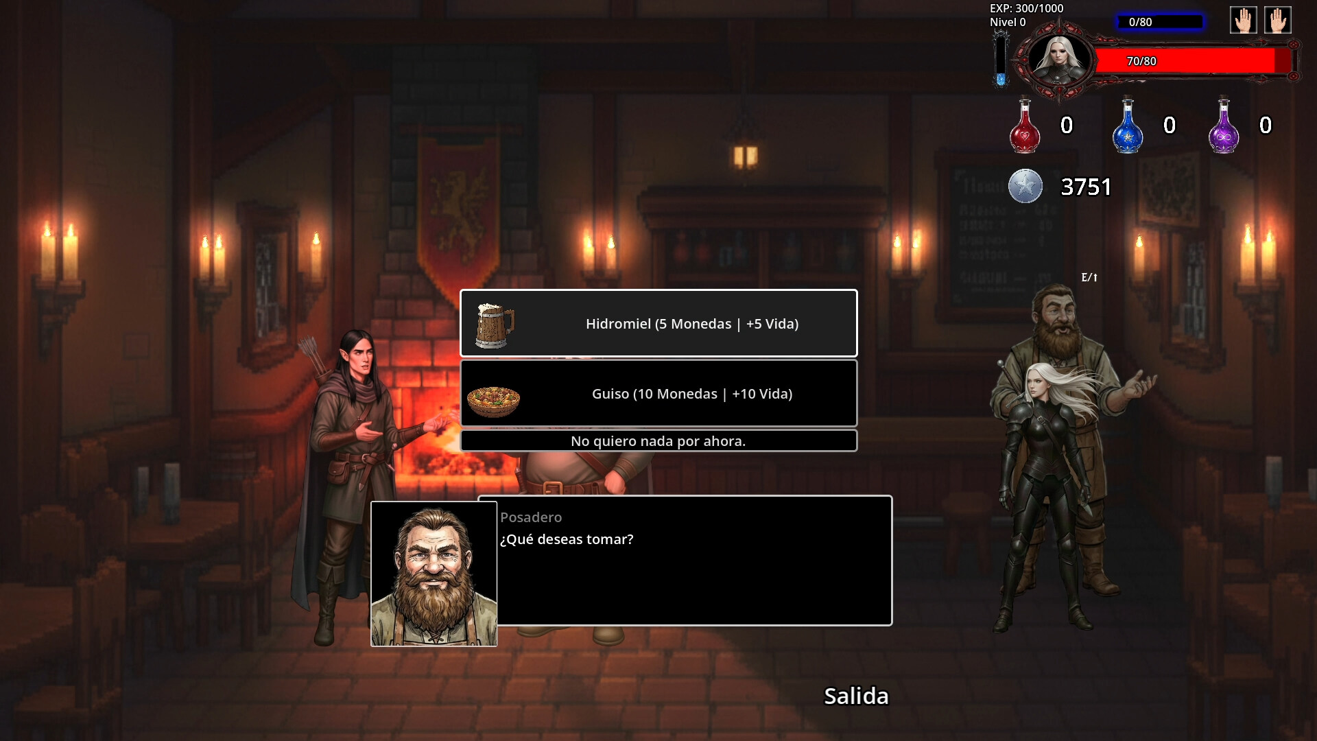 Satarichi: Heroes De Caelum Screenshot 12