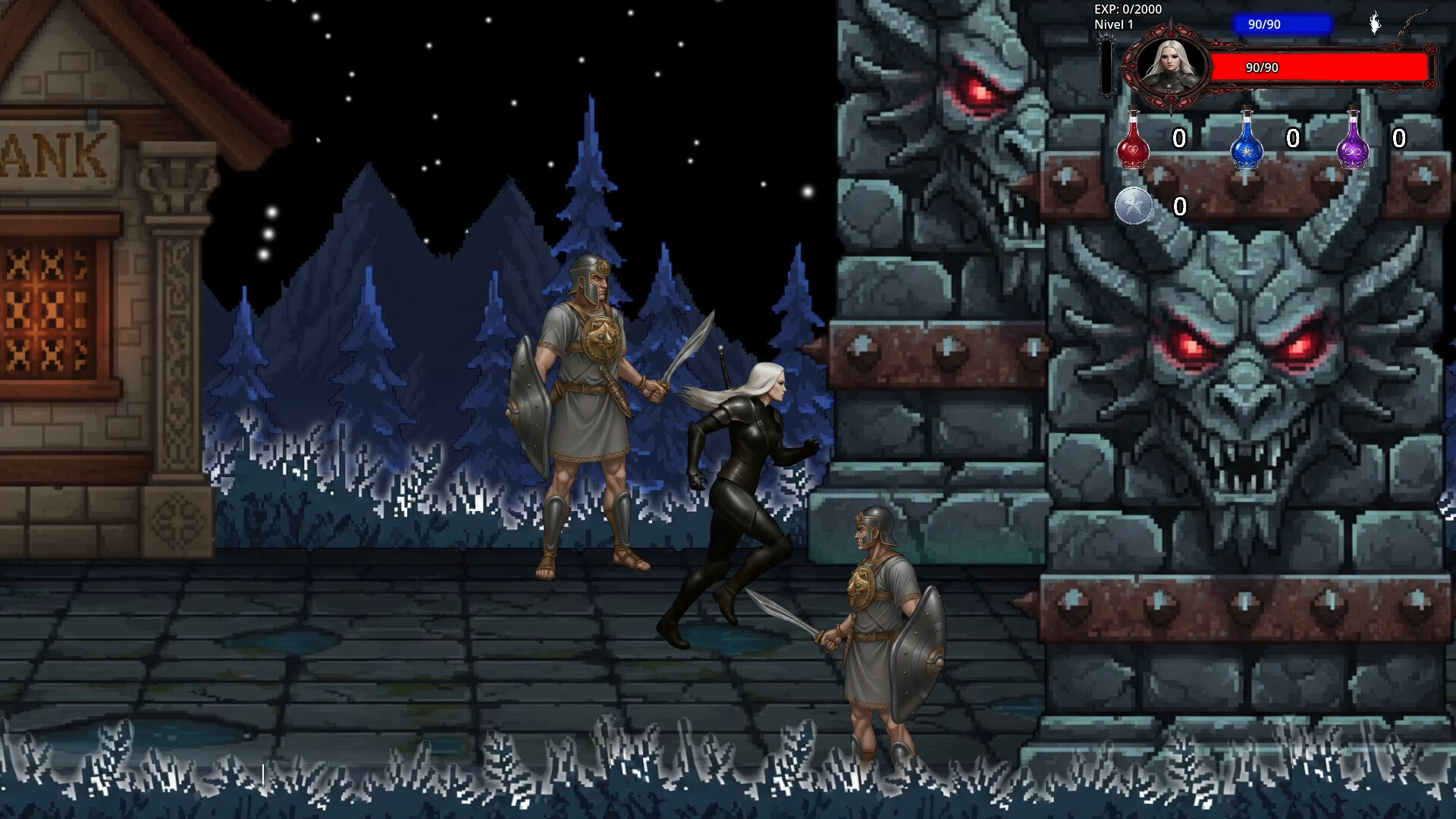 Satarichi: Heroes De Caelum Screenshot 6