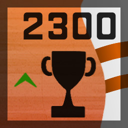 2300 League Points icon