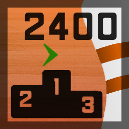 2400 Ranking Points icon