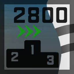 2800 Ranking Points icon