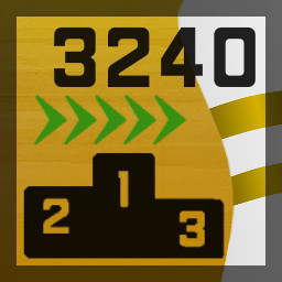 3240 Ranking Points icon
