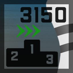 3150 Ranking Points icon