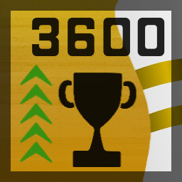3600 League Points icon