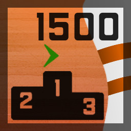 1500 Ranking Points icon