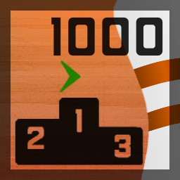1000 Ranking Points icon