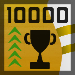 10000 League Points icon