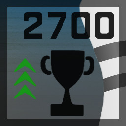 2700 League Points icon